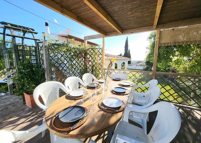 Estrelicia - Pool - Free Wi-fi - New In Villa Loulé