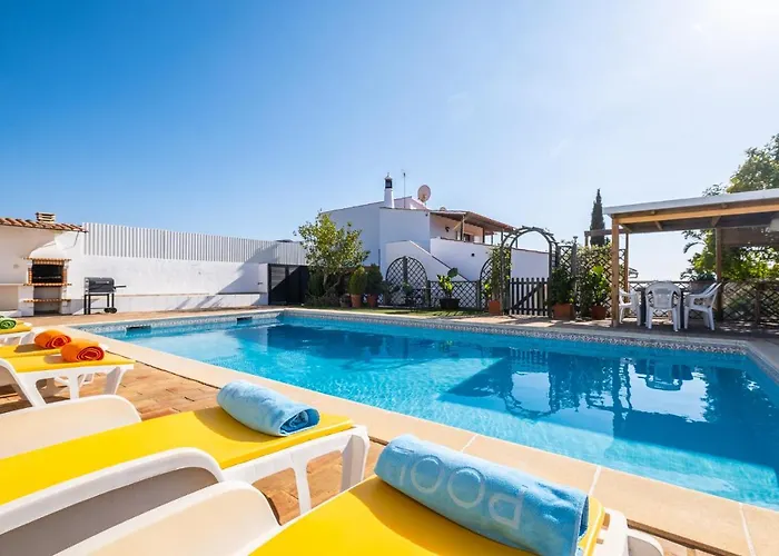 Estrelicia - Pool - Free Wi-fi - New In Villa Loulé
